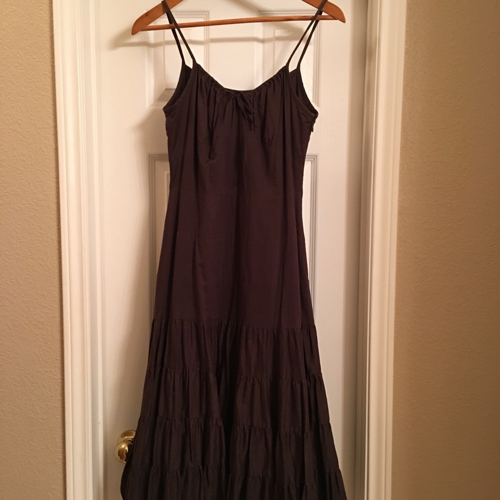 Ann Taylor LOFT Spaghetti strap dress